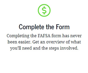 Apply for Financial Aid from Federal Student Aid