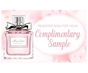 Free Miss Dior Blooming Bouquet Fragrance Sample