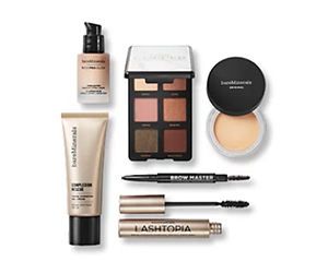 Free Lipstick, Powder Blush, Mascara, Face Primer and More From BareMinerals