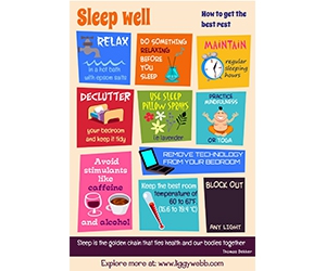 Free Copy of Sleep Poster