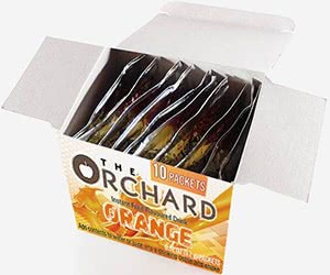 Free Orchard Instant Orange Drink Sample
