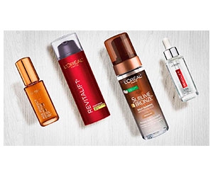 Free Skincare, Makeup, And Hair Care Products From L'Oreal USA