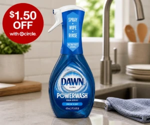 $1.50 Off Dawn Powerwash Spray at Target - Target Circle Coupon