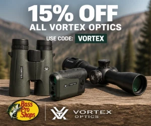 15% Off All Vortex Optics at Bass Pro Shops With a Promo Code