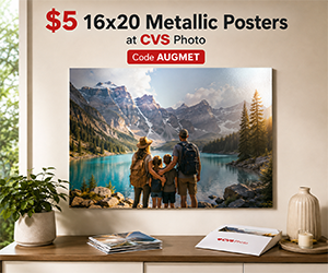 16x20 Metallic Posters at CVS Photo for $5