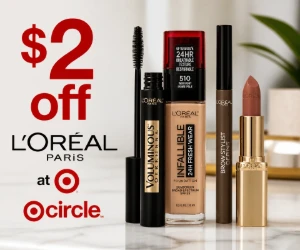 $2 Off L’Oréal Paris Makeup at Target With Target Circle