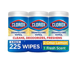 20% Off Clorox Disinfecting Cleaning Wipes at Target