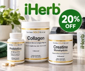 20% Off Collagen, Creatine & More iHerb Brands With Code