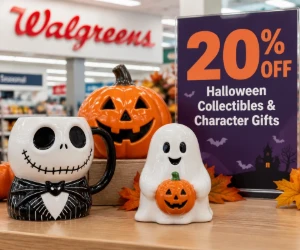 20% Off Halloween Collectibles & Character Gifts at Walgreens
