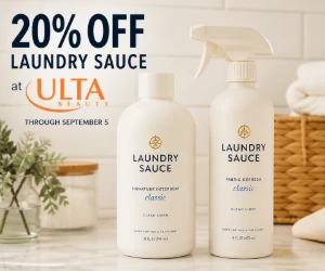 20% Off Laundry Sauce at Ulta Beauty - Premium Laundry Care for Less