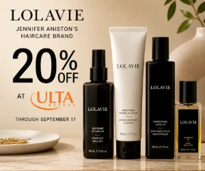 20% Off LolaVie at Ulta Beauty - Jennifer Aniston’s Haircare Brand for Less