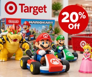 20% Off Nintendo Toys, Mario Kart & Character Figures at Target
