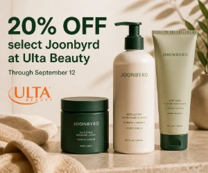 20% Off Select Joonbyrd at Ulta Beauty - Premium Body Care for Less