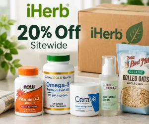 20% Off Sitewide at iHerb: Supplements, Beauty & More With Code