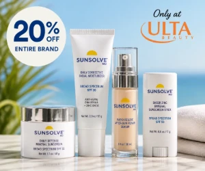 20% Off SunsolveMD at Ulta Beauty - Entire Brand Online