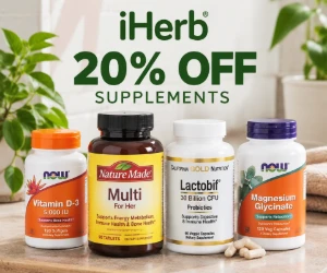 20% Off Supplements at iHerb