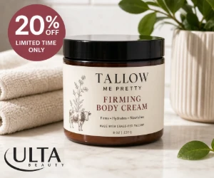 20% Off Tallow Me Pretty Firming Body Cream at Ulta Beauty