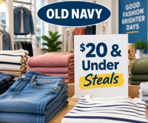 $20 & Under Steals at Old Navy