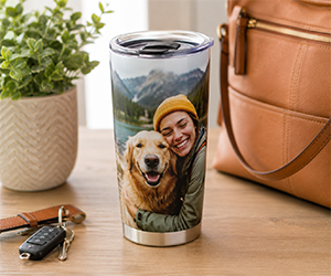 22oz Travel Tumblers at CVS Photo for $10