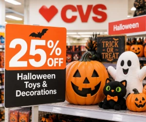 25% Off Halloween Toys & Decorations at CVS
