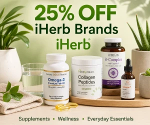 25% Off iHerb Brands