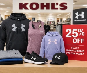 25% Off Select Under Armour for the Family at Kohl’s