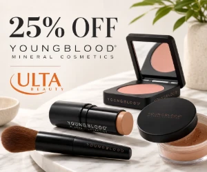 25% Off Youngblood Mineral Cosmetics at Ulta Beauty