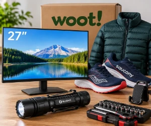 27-Inch Monitors From $67.99, OLIGHT Save $70, Running Shoes Extra 20% Off & More - Woot Deals