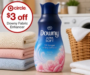 $3 Off Downy Fabric Enhancer at Target - Target Circle Coupon