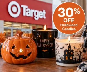30% Off Halloween Candles at Target
