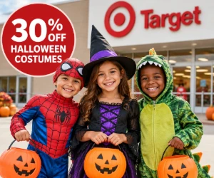 30% Off Halloween Costumes at Target, Last Chance Before Halloween