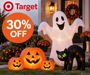30% Off Halloween Outdoor Decorations at Target