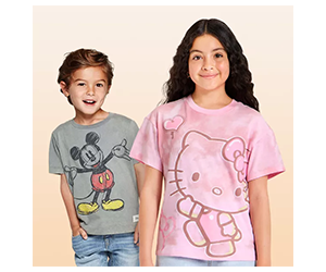 30% Off Kids' & Toddler Tees and Shorts at Target