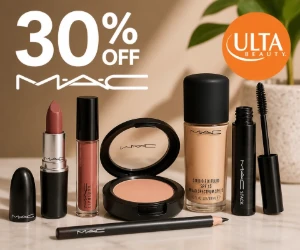 30% Off MAC Favorites at Ulta Beauty - Makeup Staples for Less