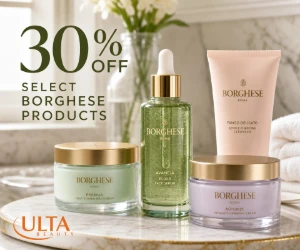 30% Off Select Borghese Products at Ulta Beauty