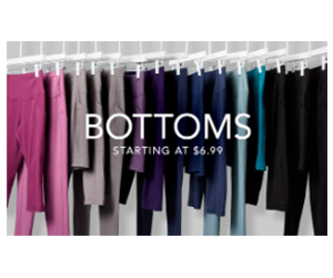32 Degrees Bottoms From $6.99