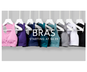 32 Degrees Bras From $4.99