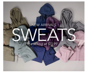 32 Degrees Sweats From $11.99