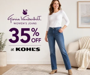 35% Off Gloria Vanderbilt Women’s Jeans at Kohl’s + Extra Coupon Savings