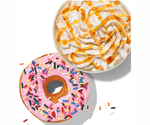 3X Dunkin' Rewards Points for Your Birthday