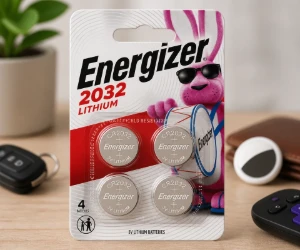 4-Pack Energizer CR2032 Batteries for $3.49 at Woot, Down From a $5.99 Reference Price