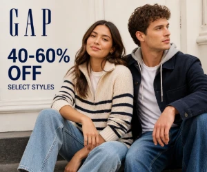 40-60% Off Select Styles at Gap - Fall Wardrobe Refresh for Less