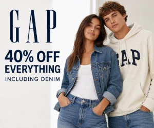 40% Off Everything at Gap, Including Denim