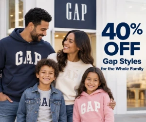40% Off Gap Styles for the Whole Family, No Code Needed