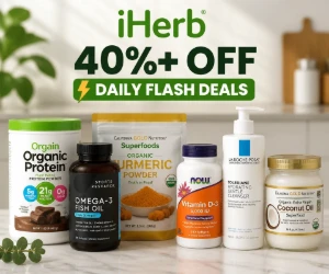 40%+ Off Hundreds of Products in iHerb Daily Flash Deals