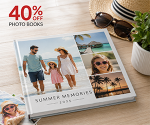 40% Off Photo Books at CVS Photo