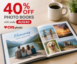 40% Off Photo Books at CVS Photo - Build the Album for Less