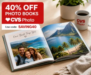 40% Off Photo Books at CVS Photo - Build the Album for Less