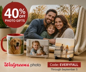 40% Off Photo Gifts at Walgreens Photo - Personalized Presents Without the Custom-Price Premium