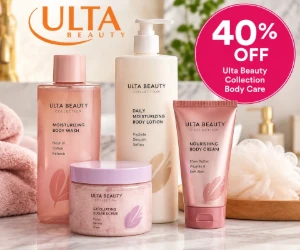 40% Off Ulta Beauty Collection Body Care